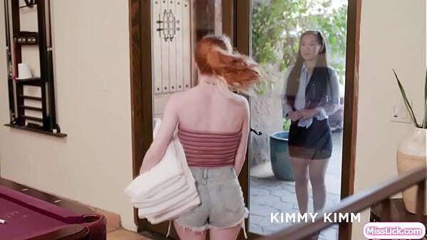 Petite asian squirting lesbian best friends face