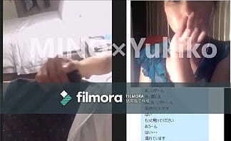 SNSでバーチャルセックス　20161026ゆきこ　サンノゼのホテルから