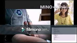 SNSでバーチャルセックス　20160816ひび　下から突き上げてみた