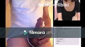 SNSでバーチャルセックス　20160819ひび（大阪のホテルから）　つながったままでいようね