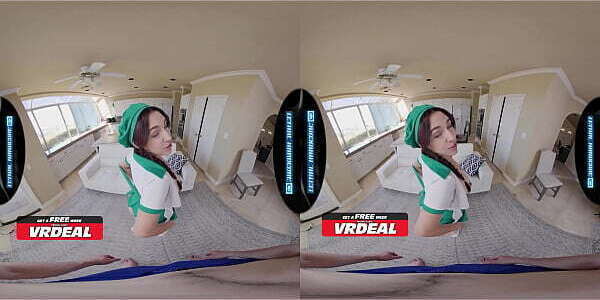 Fucking Latina Girl Scout'_s Perfect Hairy Pussy Selena LethalHardcoreVR