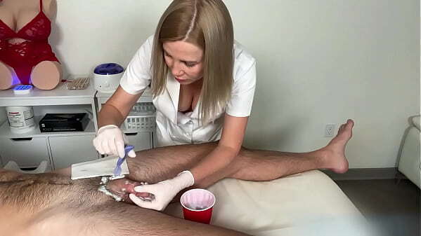 (FREE) When waxing master perfects dick fucks assistant!