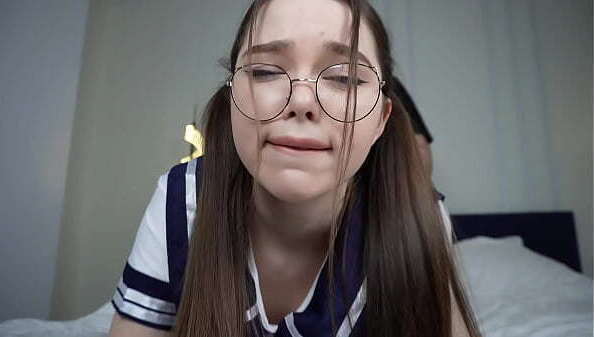 student loves getting fucked school uniform.