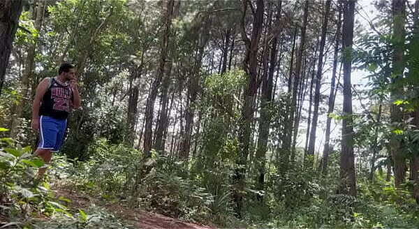 Perdida meio mato estranho ofereceu ajuda olha Part