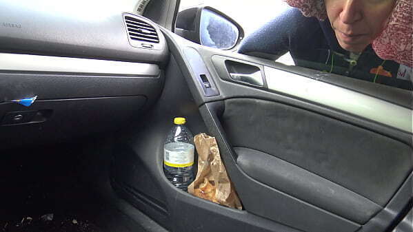 Turkish Amateur Milf Caught Real Voyeur Flashing