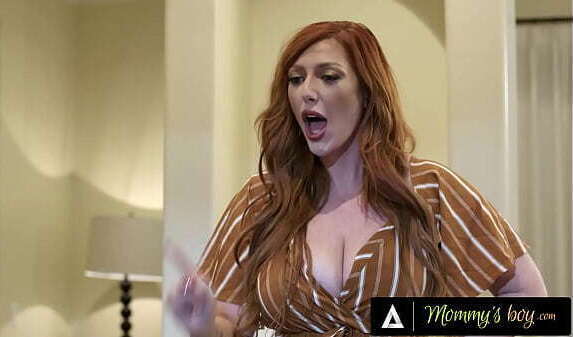 MOMMY'_S MILF Lauren Phillips Caught Sneaky Stepson Investigating Drawer