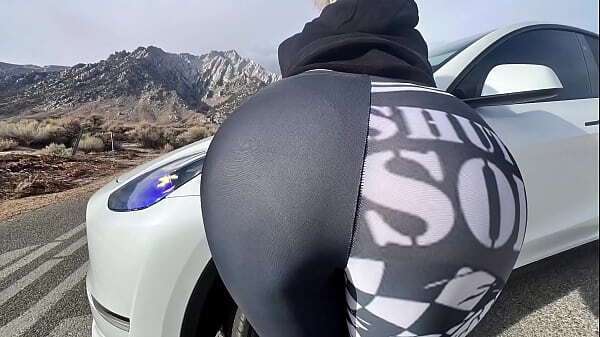 Whitney Downhill Road Cycling Movie