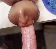 Mouth Sex Toy Blowjob With CIM