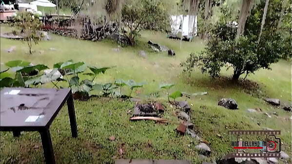 Espiando vecina Spying neighbor