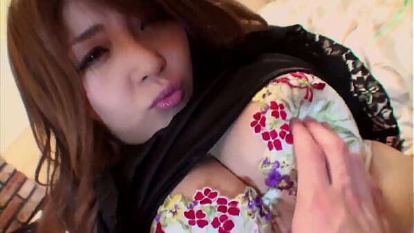 MOANING ASIAN WITH CREAMPIE PUSSY