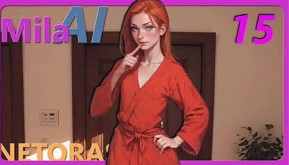 MILA &bull_ This redheaded hottie needs some naughty