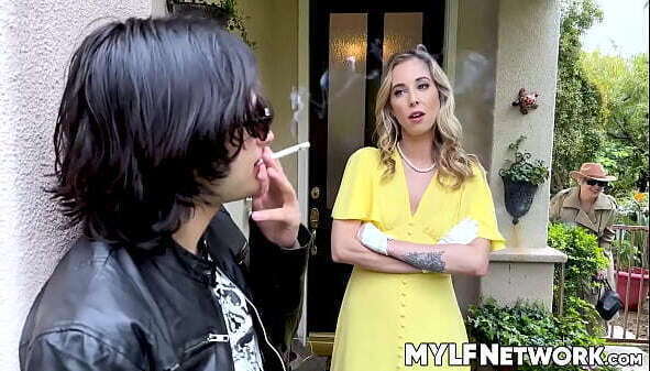 Cool Elias Cash fucked creampied welcoming pussy horny stepmom Millie Morgan