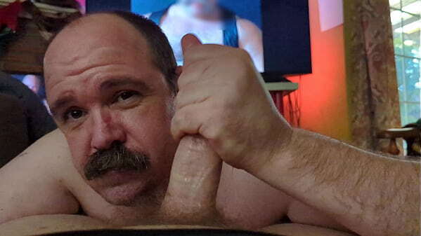 &quot_Slomosexuality&quot_ second season Rusty Piper &quot_Mister Moustache&quot_ Dick'_s &quot_cornfedMTdads'_ Pornography&quot_ begins with this slow motion blowjob handjob cumshot video plus extra sloppy sperm play