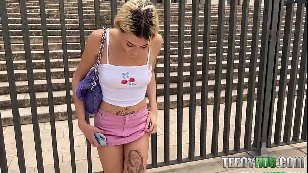 Petite Spanish Blonde Desperate American Angelique Lapiedra, Mulatito