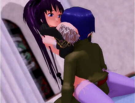 Girl Hero Scenes Part (Auphemia