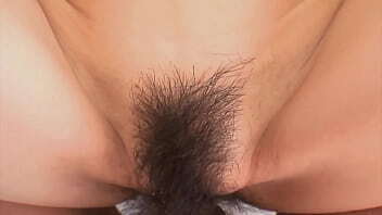 SEXY ASIAN WITH GLASSES HAIRY BUSH
