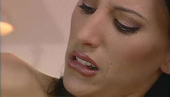 Brunette Lezley Clad Sexy Lingerie While Gets Railed