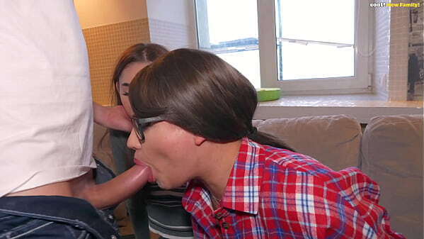 Cute Petite Asian Slut Dear Stepson! Stepmom Teaches Babysitter suck Stepson'_s cock!