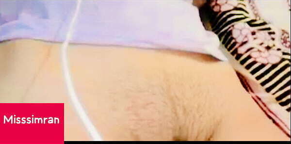 Misslaila caught with finger little pink vagina