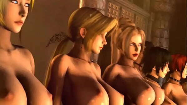 Девушки попали руки монстров