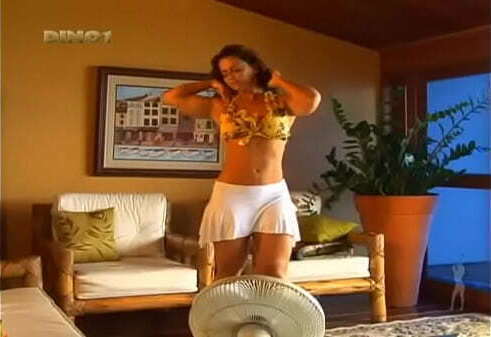 Viviane Araujo Ventilador