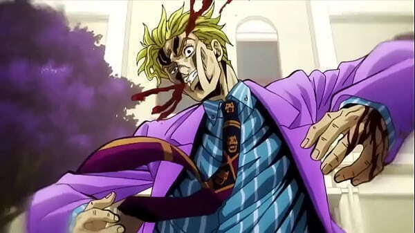 yoshikage kira jotaro (pelea completa espa&ntilde_ol)