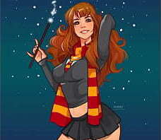 Hermione Granger rule34