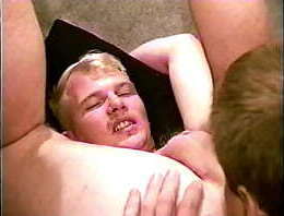 Johnny eats a Marine'_s ass