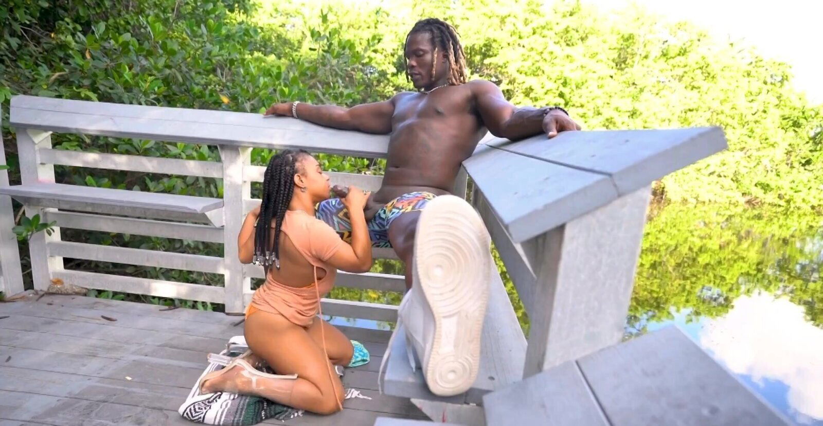 Horny chick enjoys while getting fucked Persia