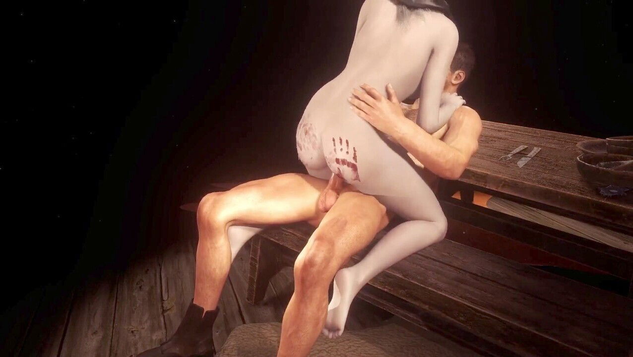 Busty Cassandra indulges steamy parody Resident Evil Village with juicy short manga porn scene