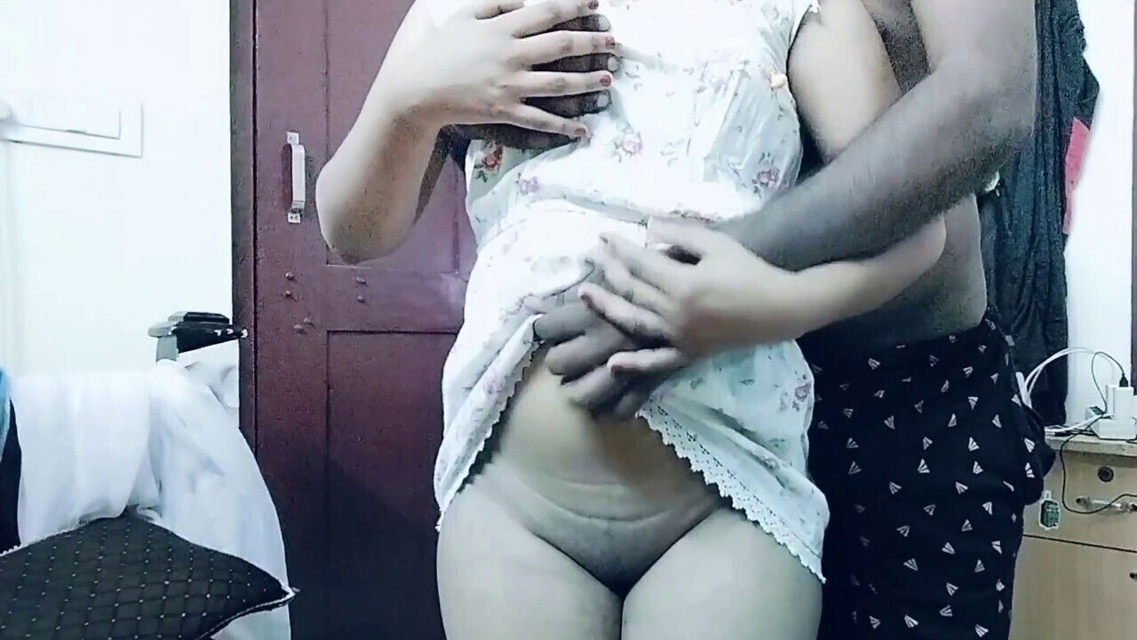 Teen cutie enjoys upskirt video steamy make-out session