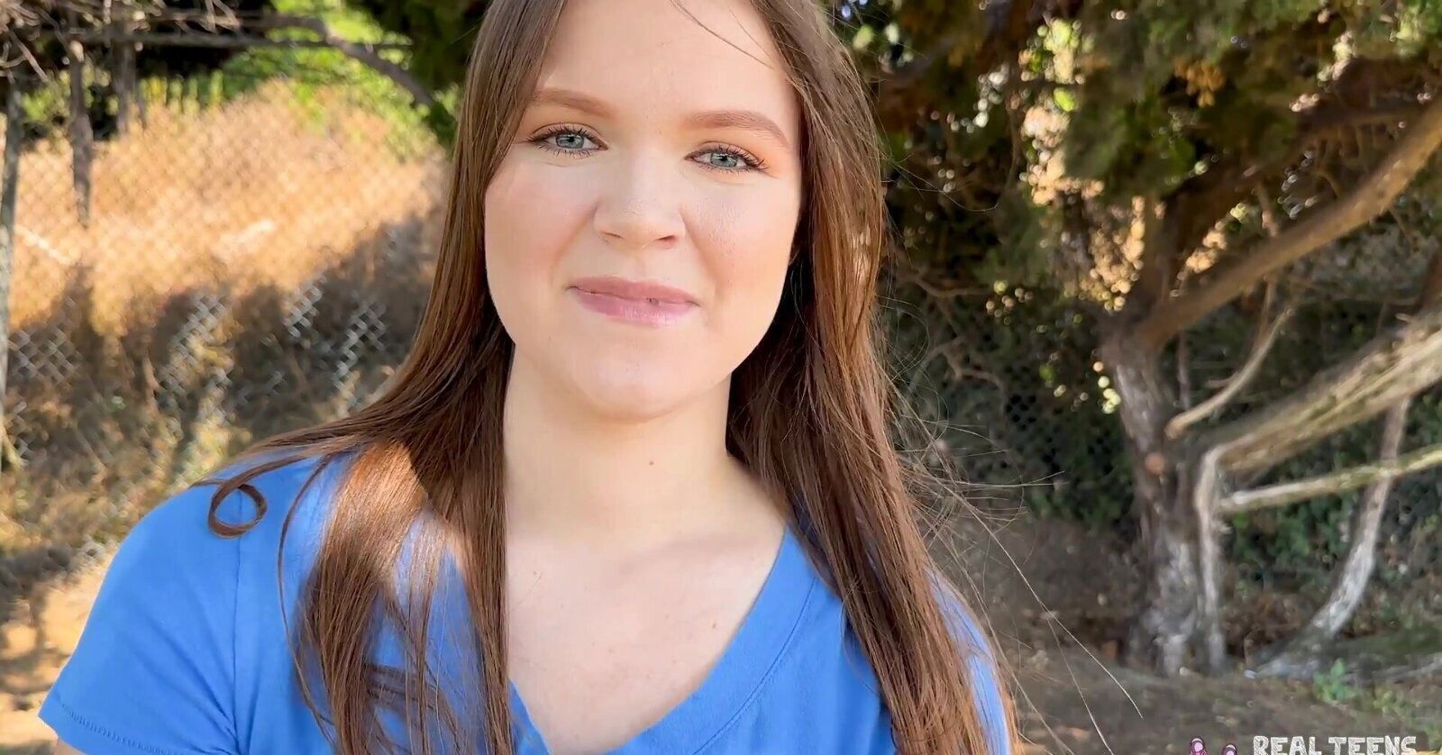 Marina Donnie Rock scene with natural long hair