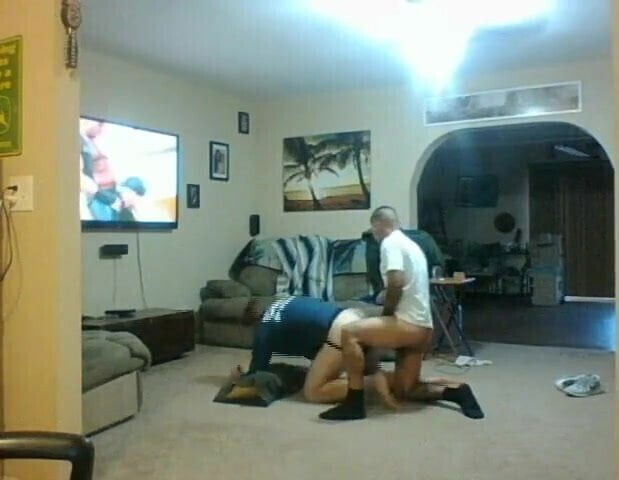 Young fucks older with condom