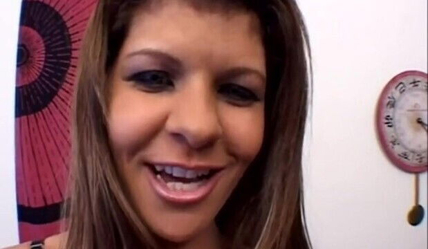  Big tits porn with wet lassie from Exposed Latin GFs 