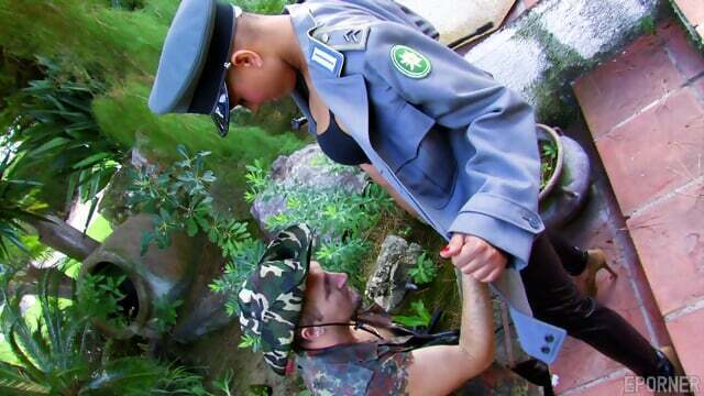 Crazy Officer Addicted