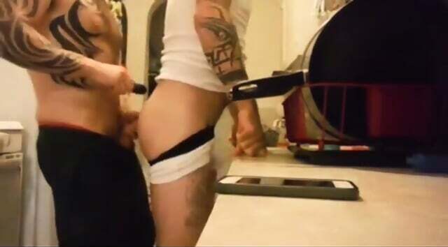 Daddy's Bareback Home Video