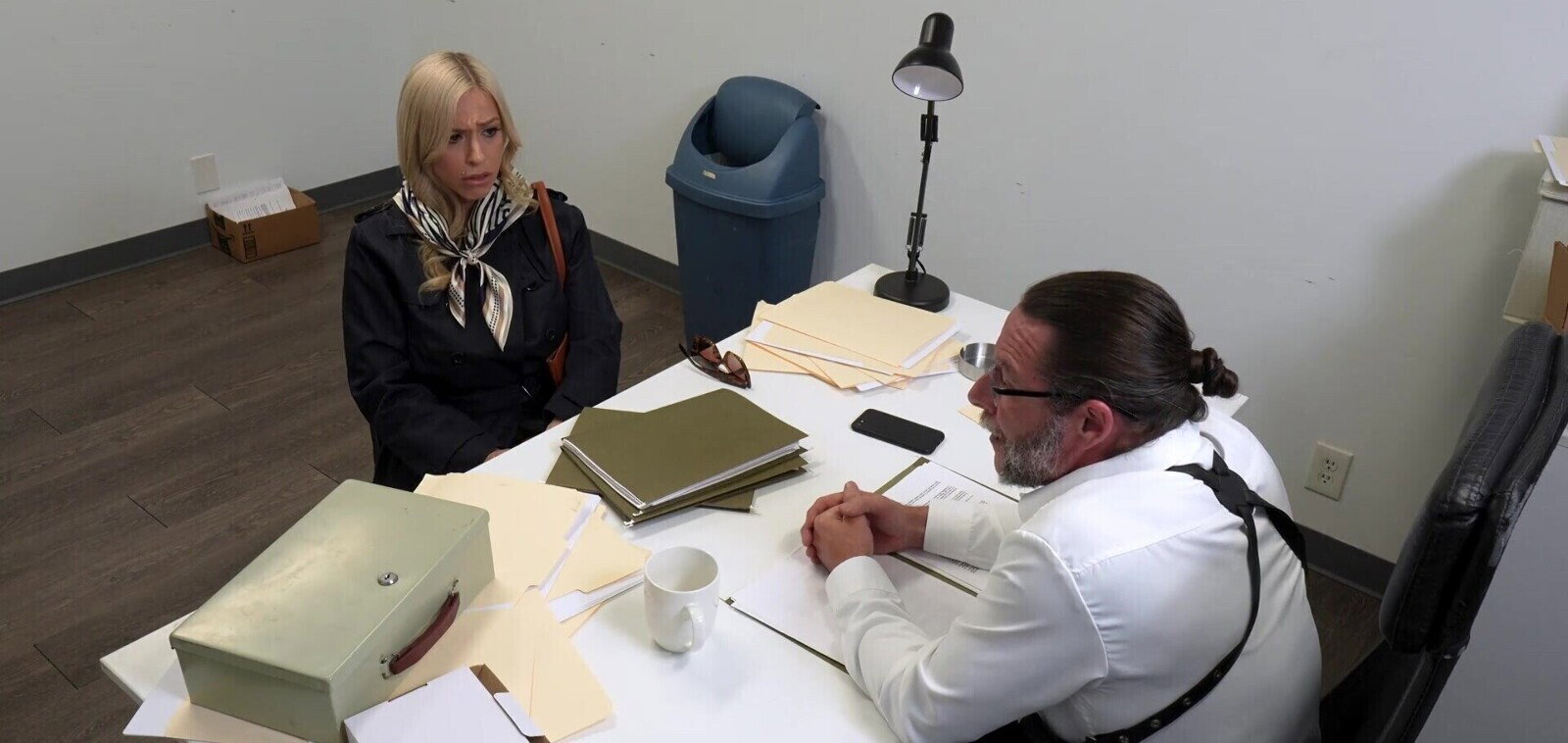 Lory Lace wearing lingerie moans while puss being licked