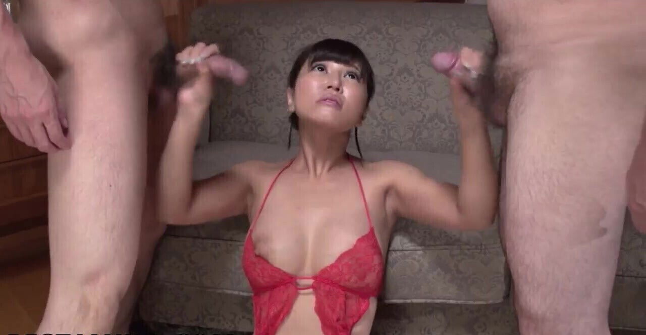 well-prepped unforgettable Japanese hand porn session with beautifully stunning sloppy Shinohara outstanding Asian