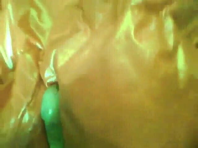 Puffy Down Jacket Urges Me To Cum