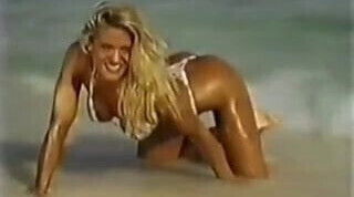 Victoria Pratt - hot bikini photoshoot from the '90s