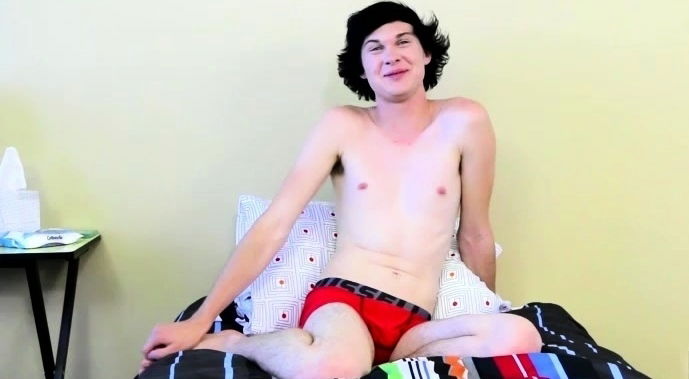 Justin Cummings Savor Every Inch Dildo Inside