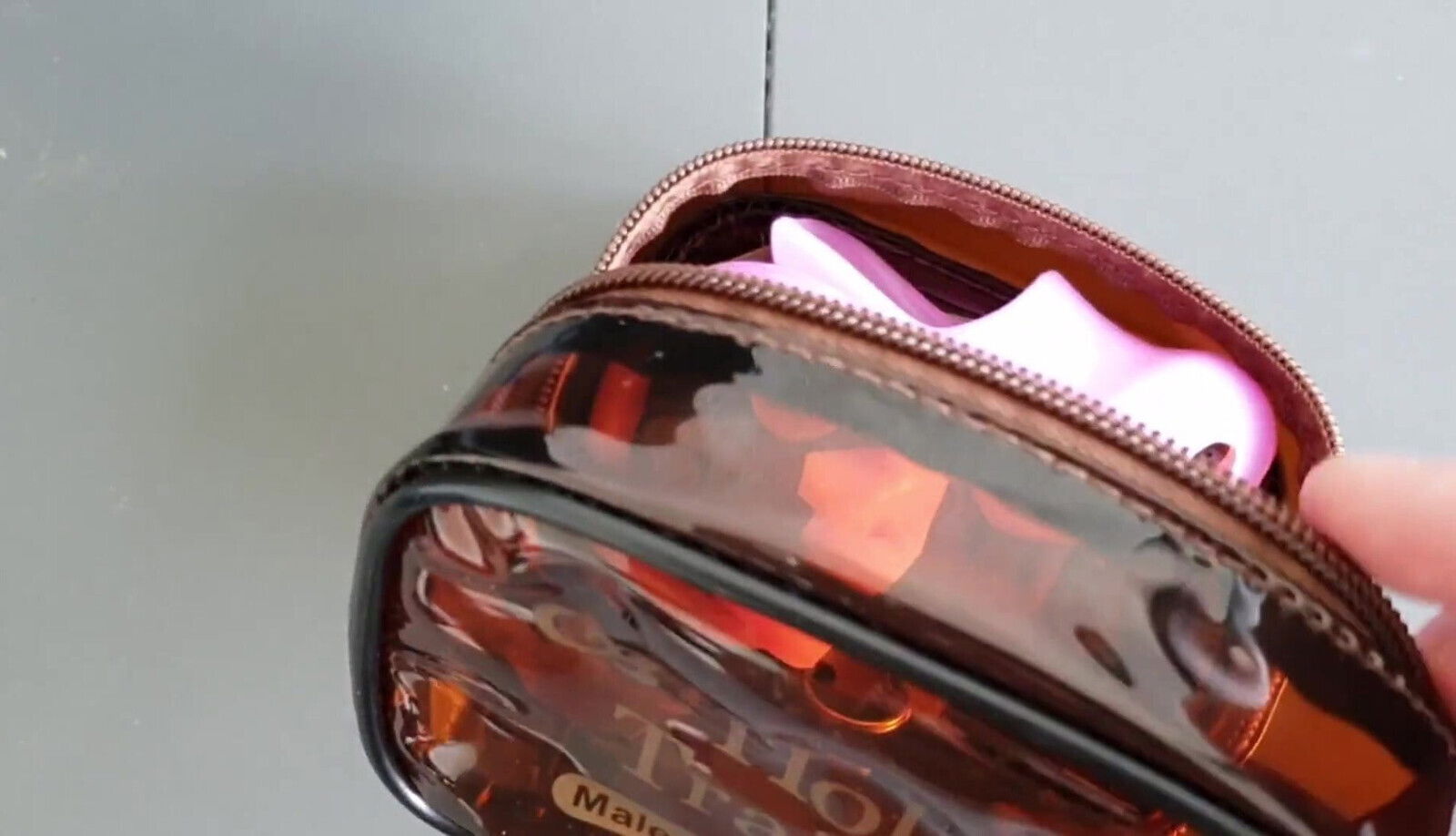 Wearing Holy Trainer Chastity