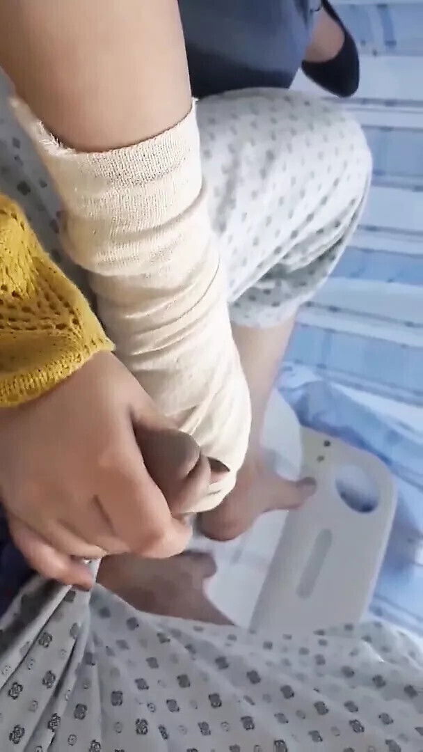 Friend's korean wife gives blowjob