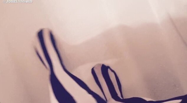 Squirting with Soaking Tights Feet