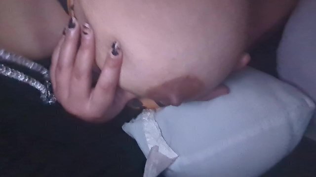 Asian Sucking Puerto Rican Triple boobs