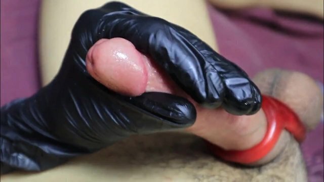 very gentle sexy massage hard head