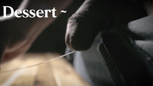 POV: Will Swallow Every Drop Thick From Black Cock, Pull Long Rope, Cumming