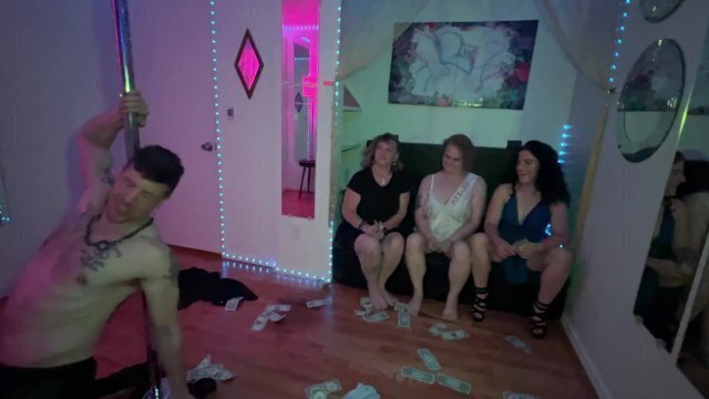 Bachelorette Party Done Right: Taking Stripper Gloryhole Cliff Media