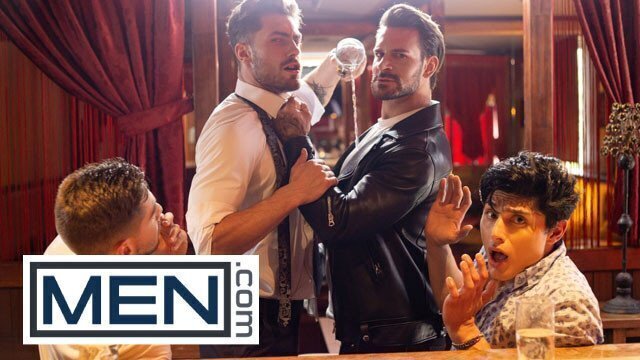 Craig Scratched Papi's Angry Fucking In Public