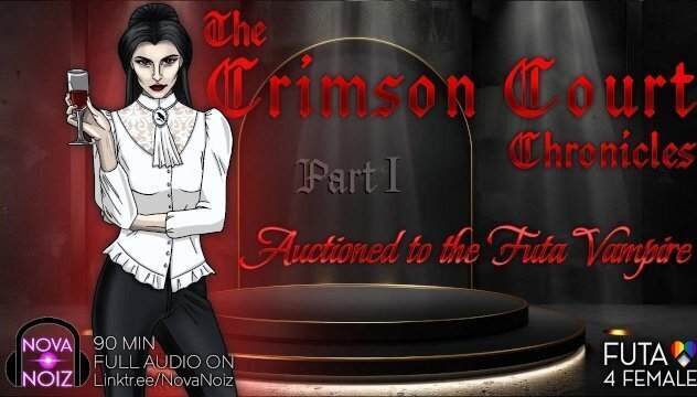 Auctioned Futa Vampire. Audio4All. Dark ASMR. Erotic Audio Roleplay. NovaNoiz